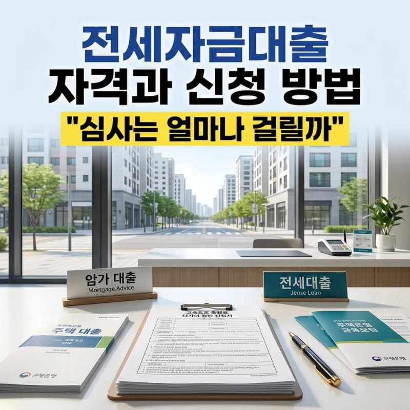 전세자금대출종류 lh 전세자금대출 심사 기간 상품 자격과 신청 방법