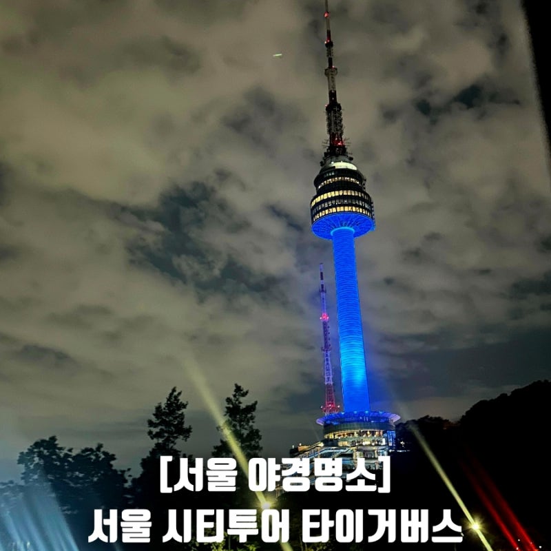 [서울 야경 명소] 서울시티투어 타이거 버스 야간 코스 후기! 요금·매진 취소표 예매 · 명당 ....