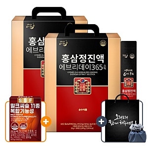 가을 환절기 면역력 비상! 순수식품 6년근 홍삼정 에브리데이 365 챙기게 된 현실적인 이유