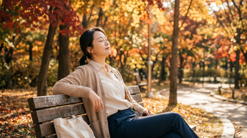 가을철 눈 건강: 알레르기성 결막염 자가관리법