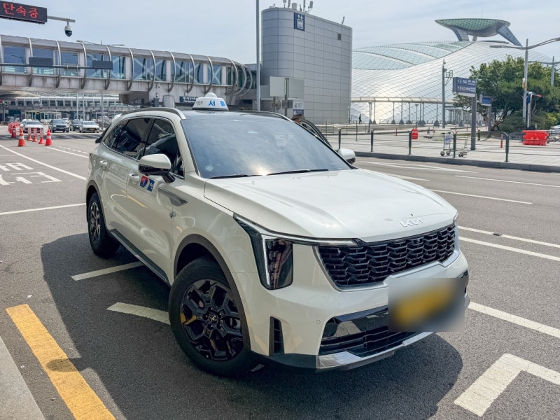 인천공항 택시 콜밴 예약 인천공항 입국 출국 때 필수