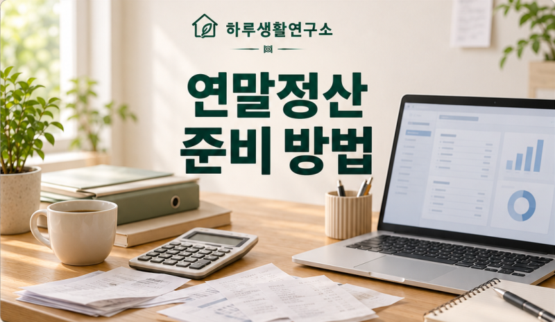 연말정산 준비 방법｜간소화자료 확인부터 놓치기 쉬운 공제까지
