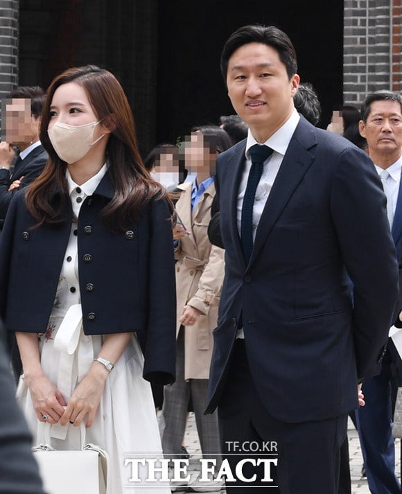 재벌가 정략결혼 깨버린 HD현대 정기선 회장.. 와이프 정현선은 누구?