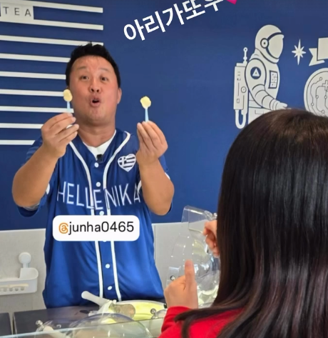 '망한 줄 알았는데 월 4억?' 정준하 요식업 28년 아이스크림 오픈, 훌쩍 큰 아들 화제