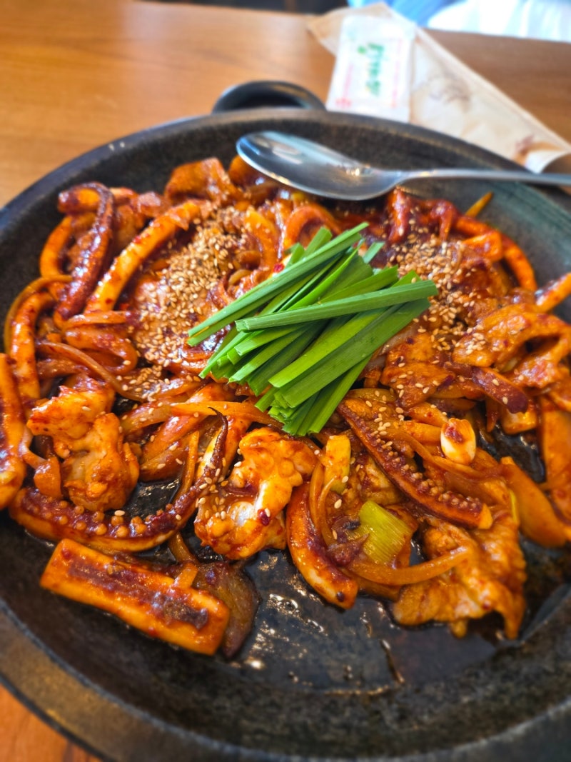 원주 무실동맛집 산골오징어 원주본점 솔직후기
