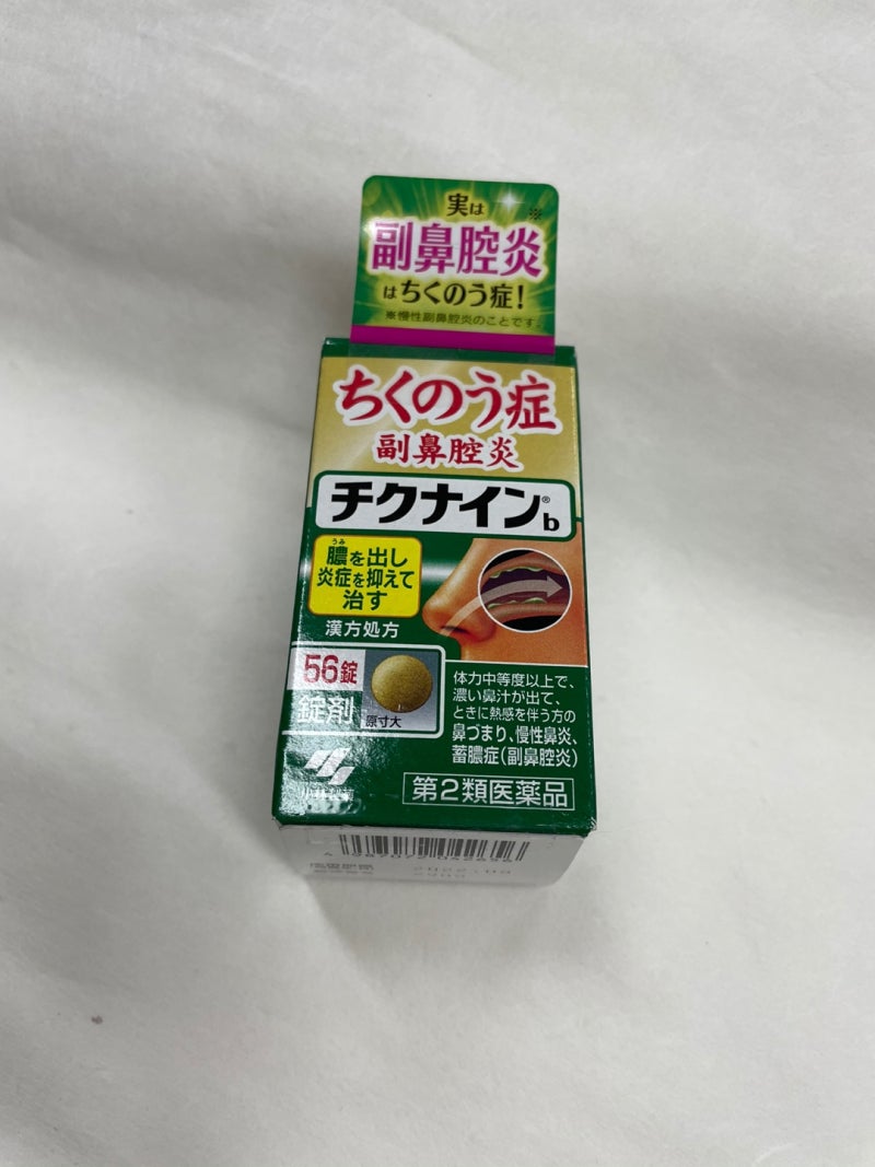 치쿠나인 직구 일본 비염약 환절기때 딱!