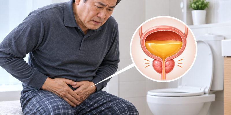 남성 잔뇨감 빈뇨가 있을때: 전립선 검사 종류 비용 과정까지