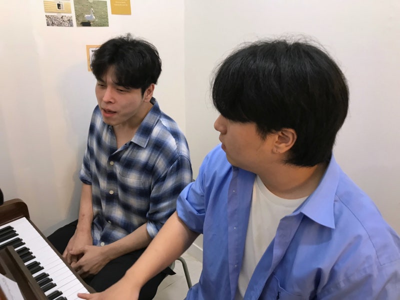 오늘은뮤직 부산점 성인 취미반 보컬 레슨 과정을 소개하는 이미지