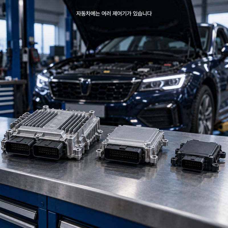자동차 ECU란? 역할부터 고장 증상과 진단 방법까지 쉽게 이해하기