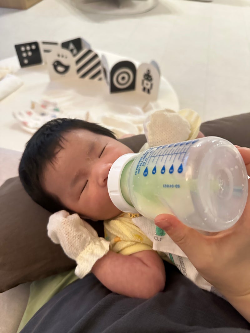 배앓이 방지 젖병 저는 효과 못봤네요ㅠ 닥터브라운 직접 써본 후기