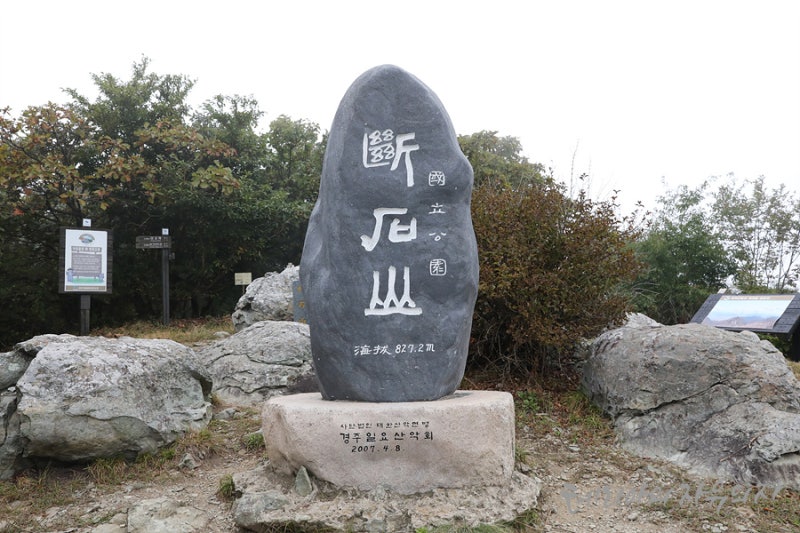 경주국립공원 '2026 경주명산 오악잇기' 중악(中岳) 단석산 최단코스 산행