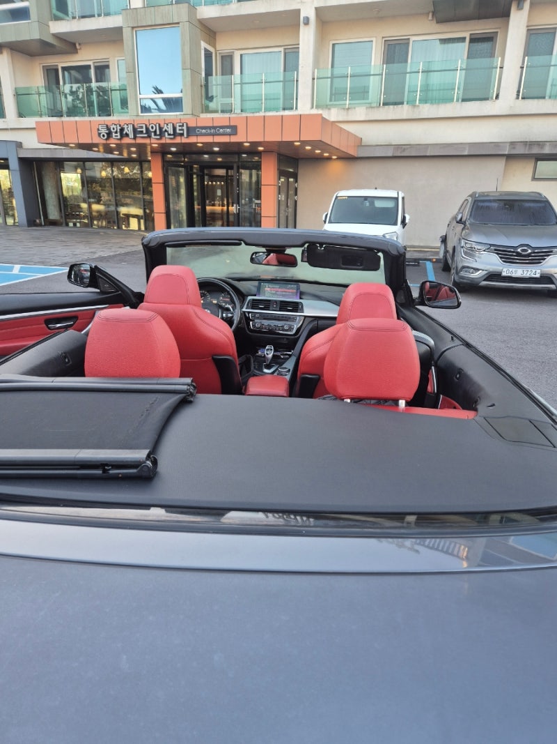 [제주여행/애월] 렌트 카브리올레 / BMW 뚜따 오픈카 렌트카 내돈내산 렌트 후기/ BMW Z4 오픈카 ....