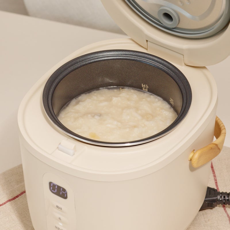 오르테 미니 밥솥 ORJ-3001AN 써보니 매일 밥맛이 달라요