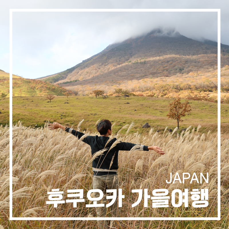 후쿠오카 3박4일 일정 가을 관광지 가족여행