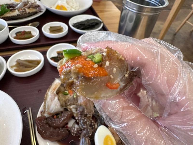 전주 한옥마을 한정식 게장맛집 한자매간장게장 추천