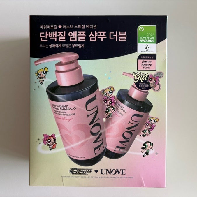 올영 추천템ㅣ어노브 단백질 샴푸 파워퍼프걸 에디션 내돈내산 후기