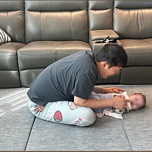 3단 접이식 토퍼 매트리스 추천, 거실 바닥에서 한 달 써본 고몽드 후기