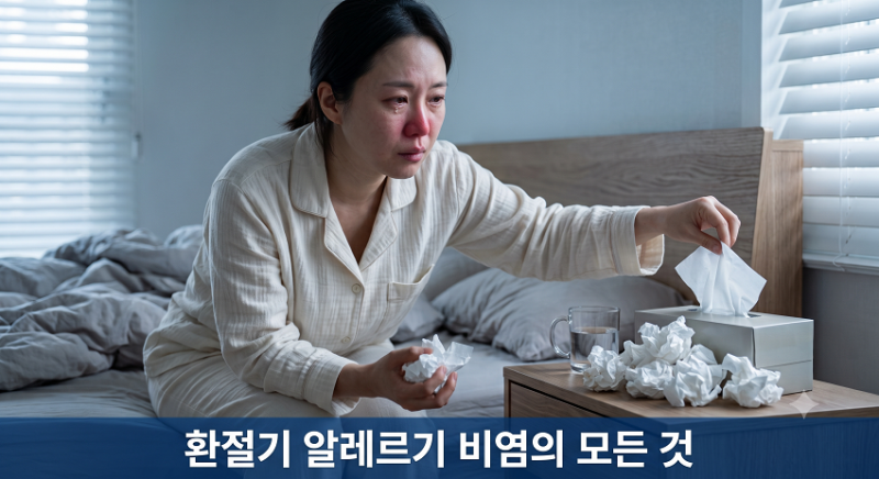 가을만 되면 콧물 줄줄? 감기약 대신 알아야 할 알레르기 비염 완치 습관