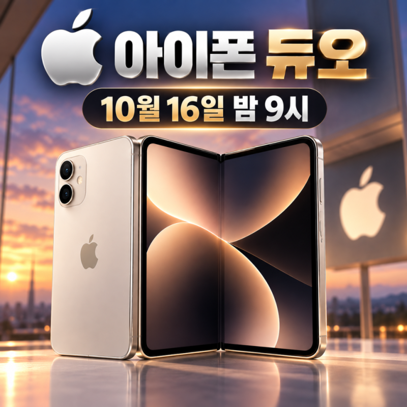 아이폰 듀오 사전예약 시작! 국내 출시일과 가격, 색상까지 총정리