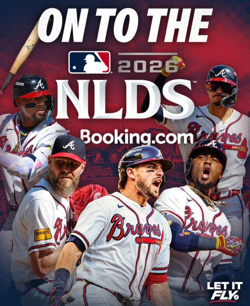 [MLB]애틀랜타 브레이브스 NLDS 진출!
