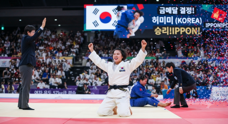 아시안게임 유도 금메달 허미미 국적 귀화 세계랭킹 가족 할머니 할아버지 부모님 나무위키 ....