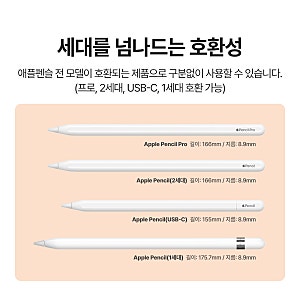 애플펜슬 똥촉 고민 끝! 랩씨 메탈 펜촉으로 필기감 신세계 경험했어요