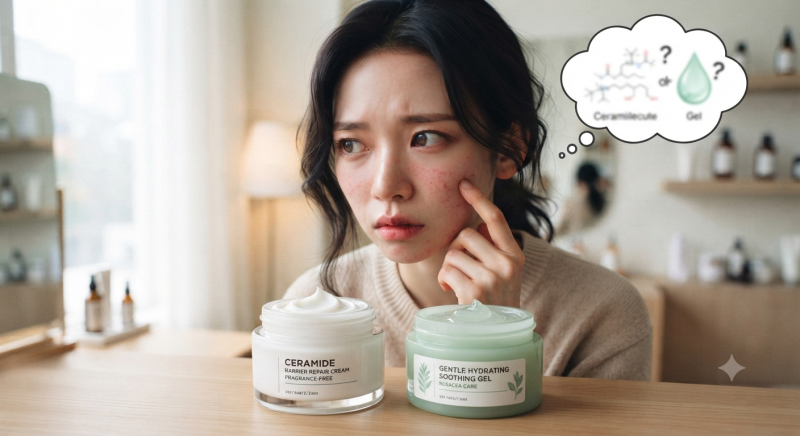 주사피부염 세라마이드 크림, 얼굴이 더 붉어질 때 피부장벽부터 봐야 하는 이유