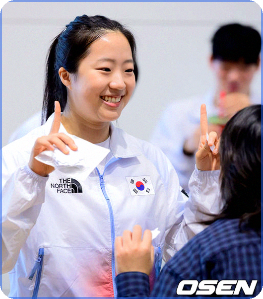 신유빈 아시안게임 단식 성적, 8게임 연속 승리 후 만난 왕만위