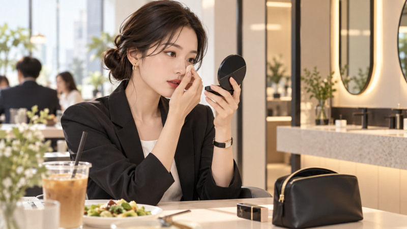 점심만 되면 베이스가 뜬다면? 헤라 블랙 쿠션 21N1 핵심 리뷰