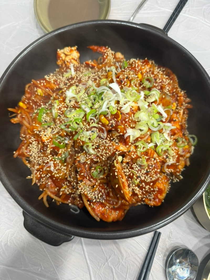 [거제 맛집] 거제시청 근처 해물찜 맛집, 싸다아구찜&탕 내돈내산 후기! ️✨(갈비찜,아구찜,....