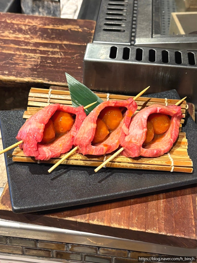 후쿠오카 텐진 야키니쿠 맛집추천 야키니쿠사카바 니쿠마루점 예약방법 란탄코스 후기