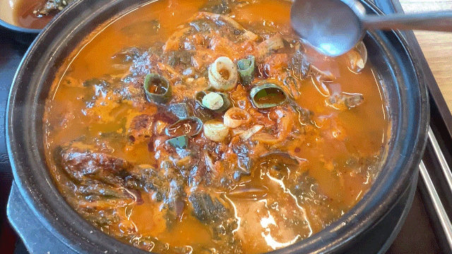 [태안 바지락해장국] 태안바지락해장국 :) 바지락 칼국수 아니고 바지락 해장국이요 ?