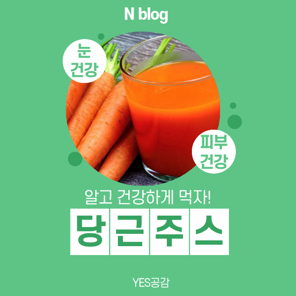 당근주스 효능 섭취방법 부작용 하루 섭취량 만드는법 총정리