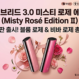 릴 하이브리드 미스티 로제 에디션 2 정리