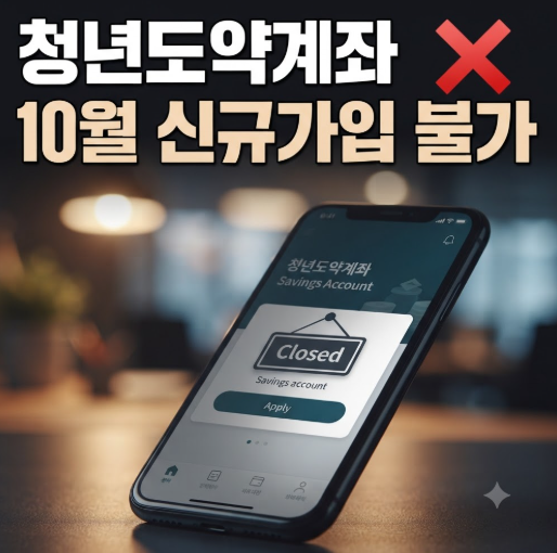 청년미래적금 청년도약계좌 갈아타기VS유지 (신청기간 혜택 비교표 총정리)