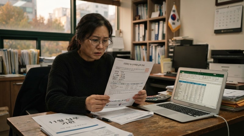 종합소득세 중간예납 대상자 기준과 제외 요건, 고지서 받기 전 알아야 할 것