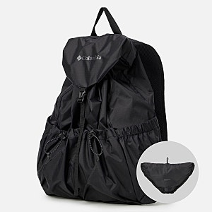 컬럼비아 본레 포레스트 패커블 드로우 경량 백팩 직접 써본 후기