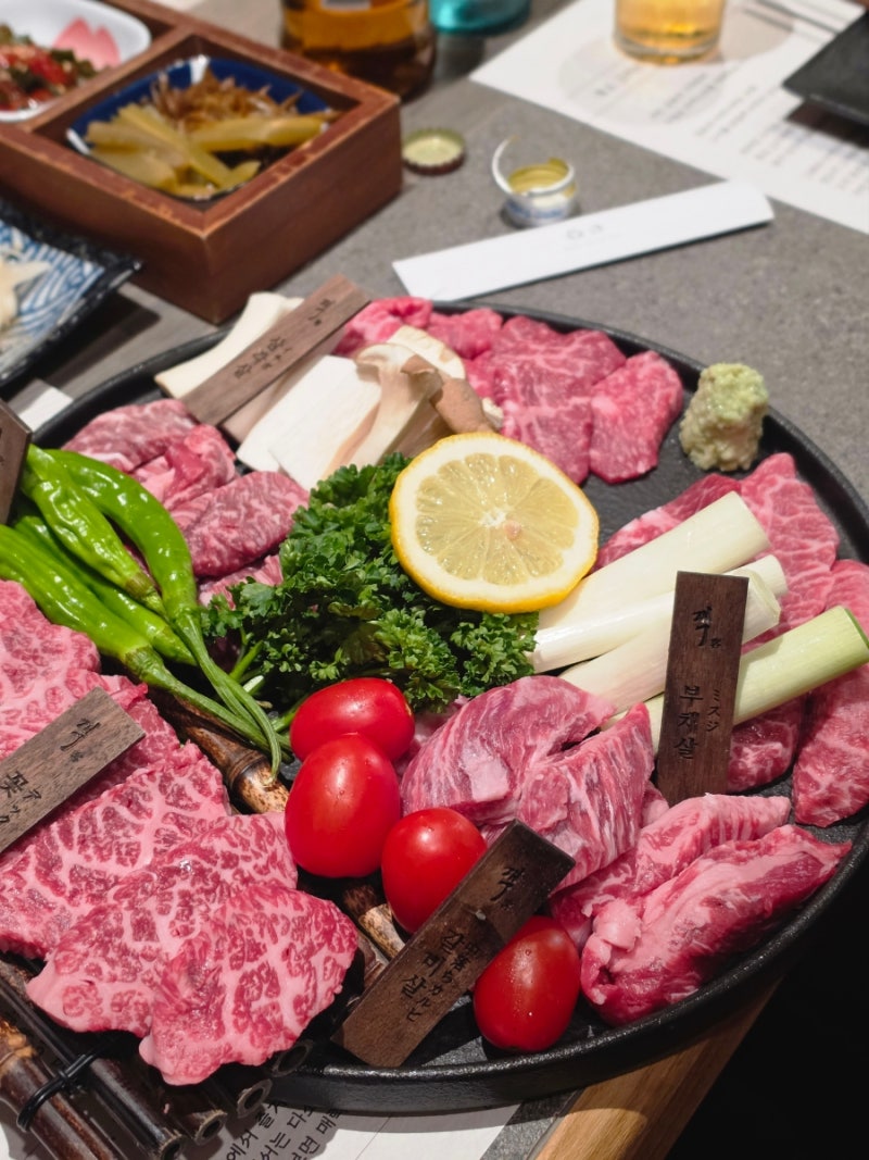 서면 직장인 회식|| 서비스가 좋고 와규가 맛있는 야키니꾸 객 서면점