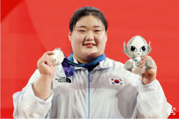 박혜정 은메달인데 금메달 때보다 기뻤다｜일본서 4㎏ 빠지고 넘은 300㎏
