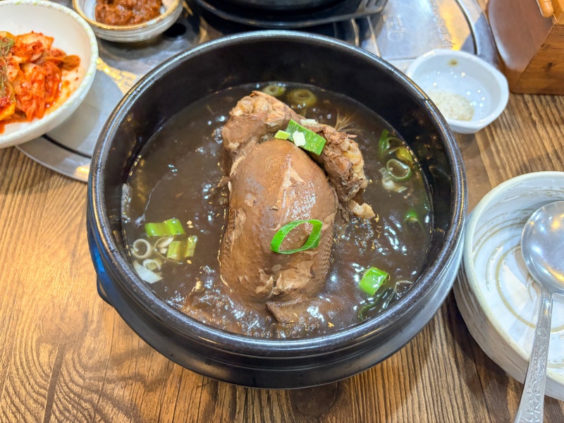 동대구역 삼계탕 맛집 한양 토속 삼계탕, 무조건 한방 삼계탕 주문하기