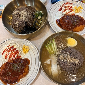 길동 맛집 의령메밀집 강동길동역점 주차편한 소바 맛집