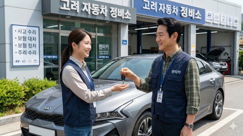 교통사고 렌트관련 대차료 보상 기준 & 동급 차종 렌트 100% 활용 꿀팁