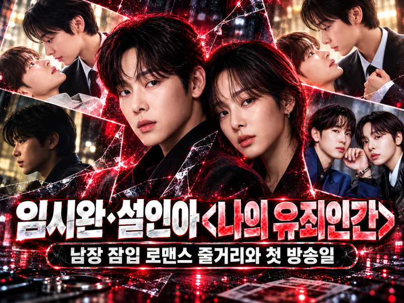 임시완·설인아 ‘나의 유죄인간’｜남장 잠입 로맨스 줄거리와 첫 방송일