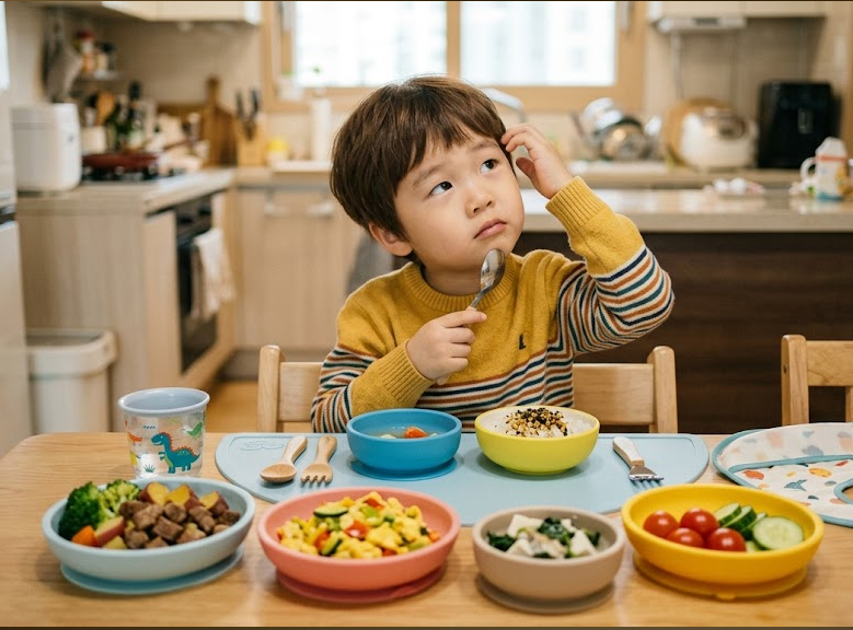 5살 반찬 뭐해먹이지? 유아반찬 매일 고민될 때