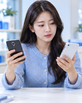 휴대폰 바꾼 뒤 기존 유심 옮겼는데 통화·문자가 안 될 때