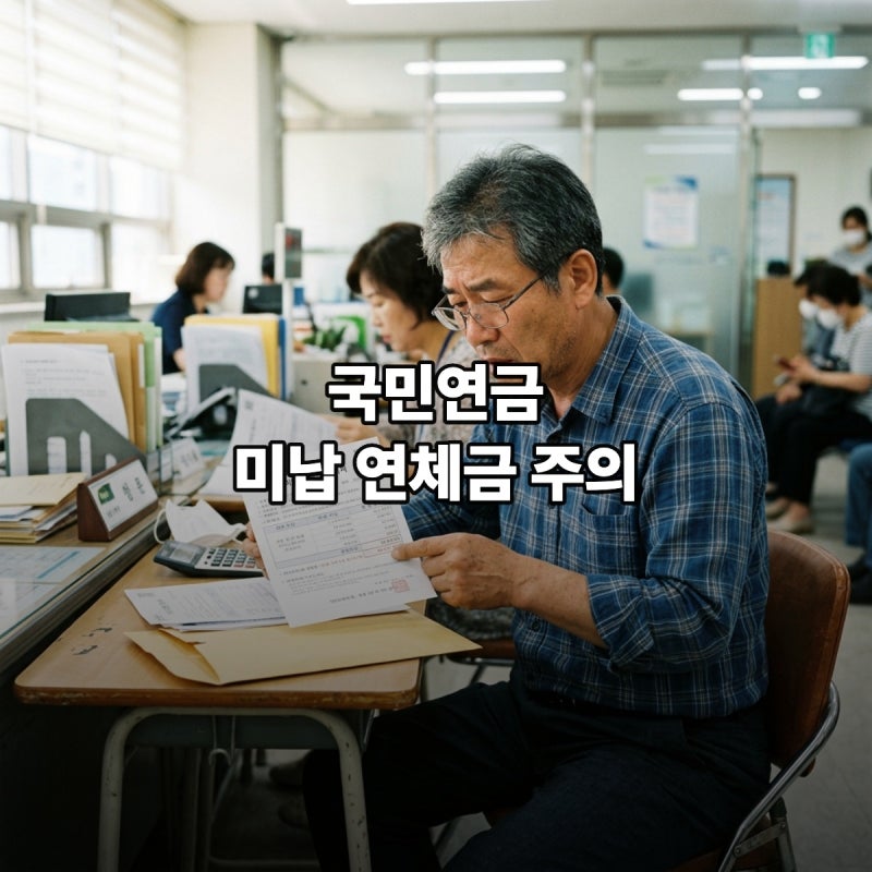 국민연금 미납기간 연금 줄어들까 추납 납부예외 차이 분할 해결방법