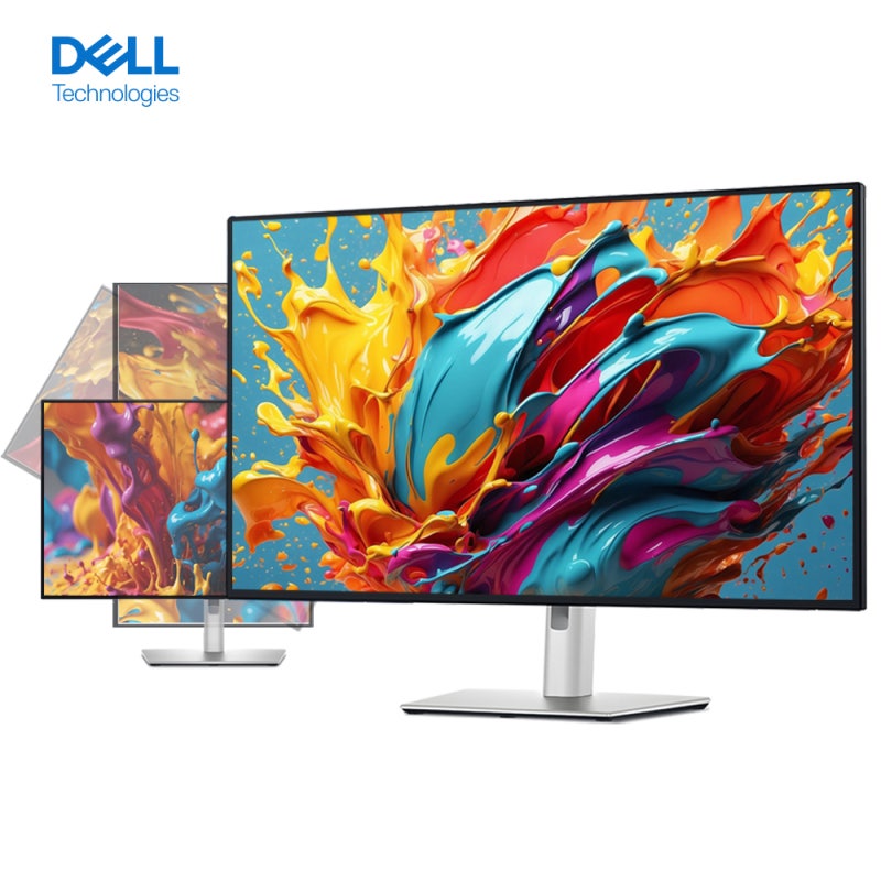 DELL 울트라샤프 U2724DE 27형 QHD 120Hz 썬더볼트4 모니터, 200% 활용하는 찐후기