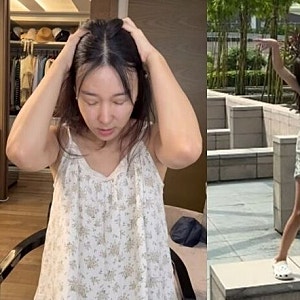 "엄마 어떡해!" 아이돌 꿈꾸는 이지혜 딸 태리의 넘치는 끼와 화려한 춤선