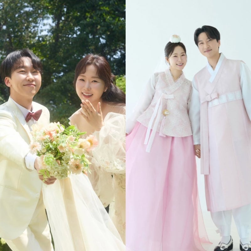 '5년 전 소개팅 -> 나솔 재회 -> 결혼' 나는솔로 26기 영수 영숙 웨딩사진 공개
