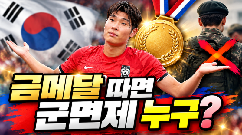 아시안게임 남자축구 우승하면 군면제 누구? 양민혁·배준호 등 20명 병역 혜택 걸렸다